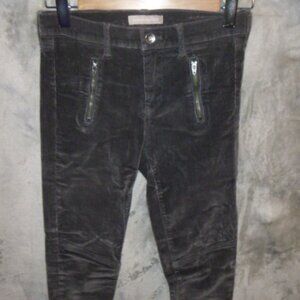 BANANA REPUBLIC CORDUROY ANKLE SKINNY JEANS SIZE 25